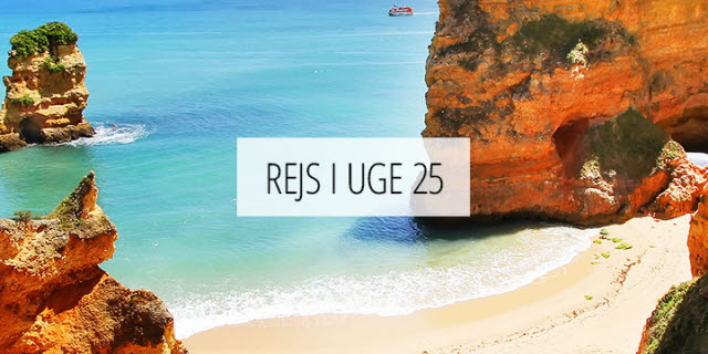 rejser uge 25 rejser uge 25